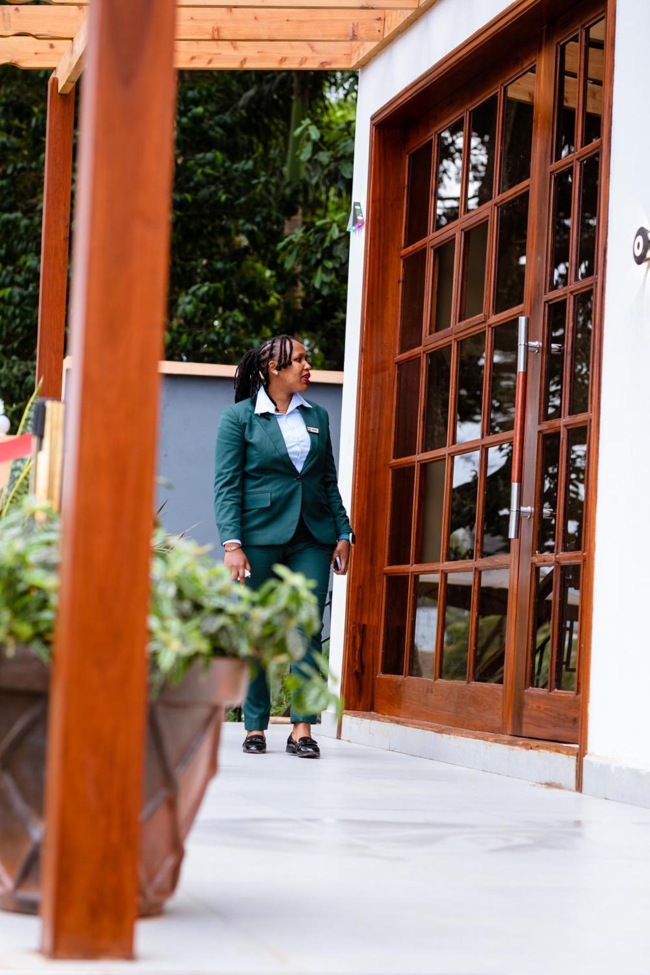 Greenside Hotel Arusha Eksteriør billede