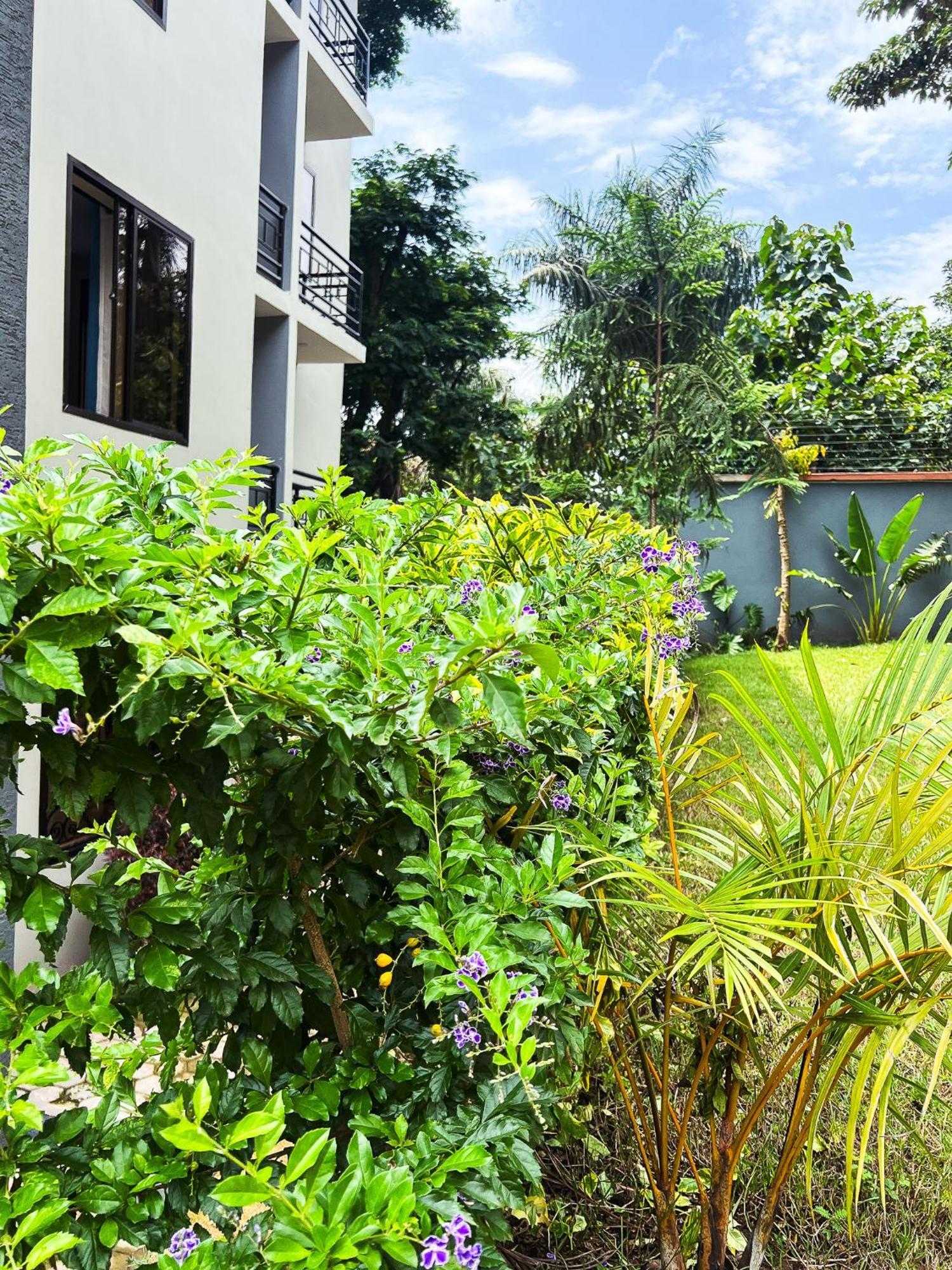 Greenside Hotel Arusha Eksteriør billede