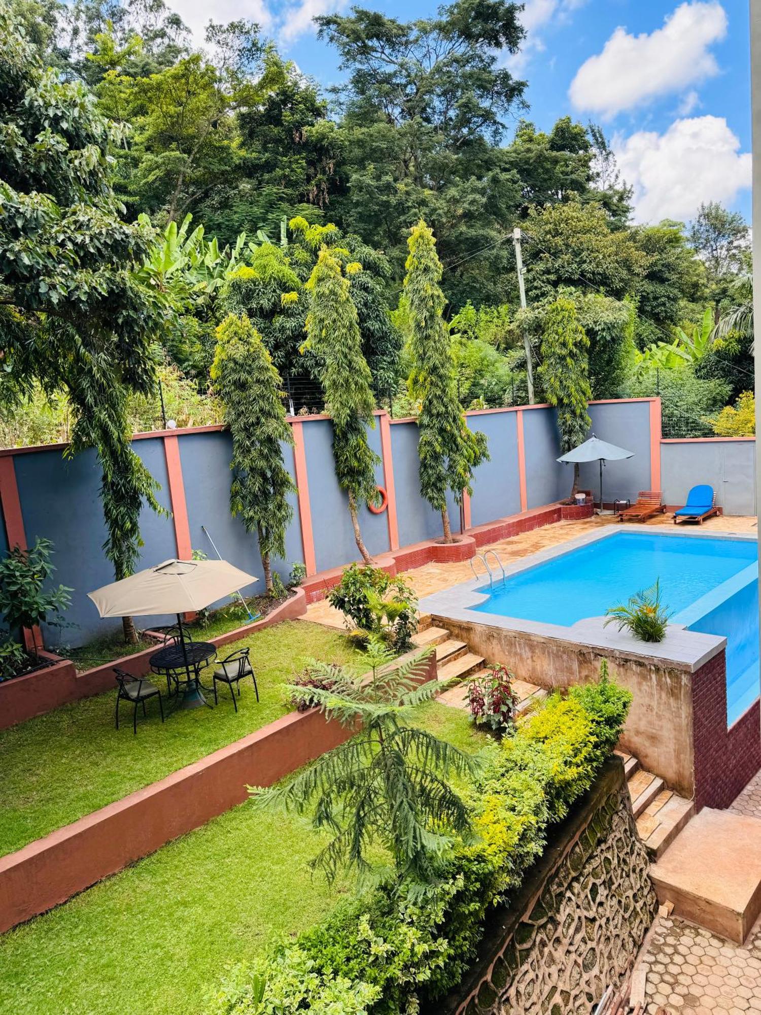 Greenside Hotel Arusha Eksteriør billede