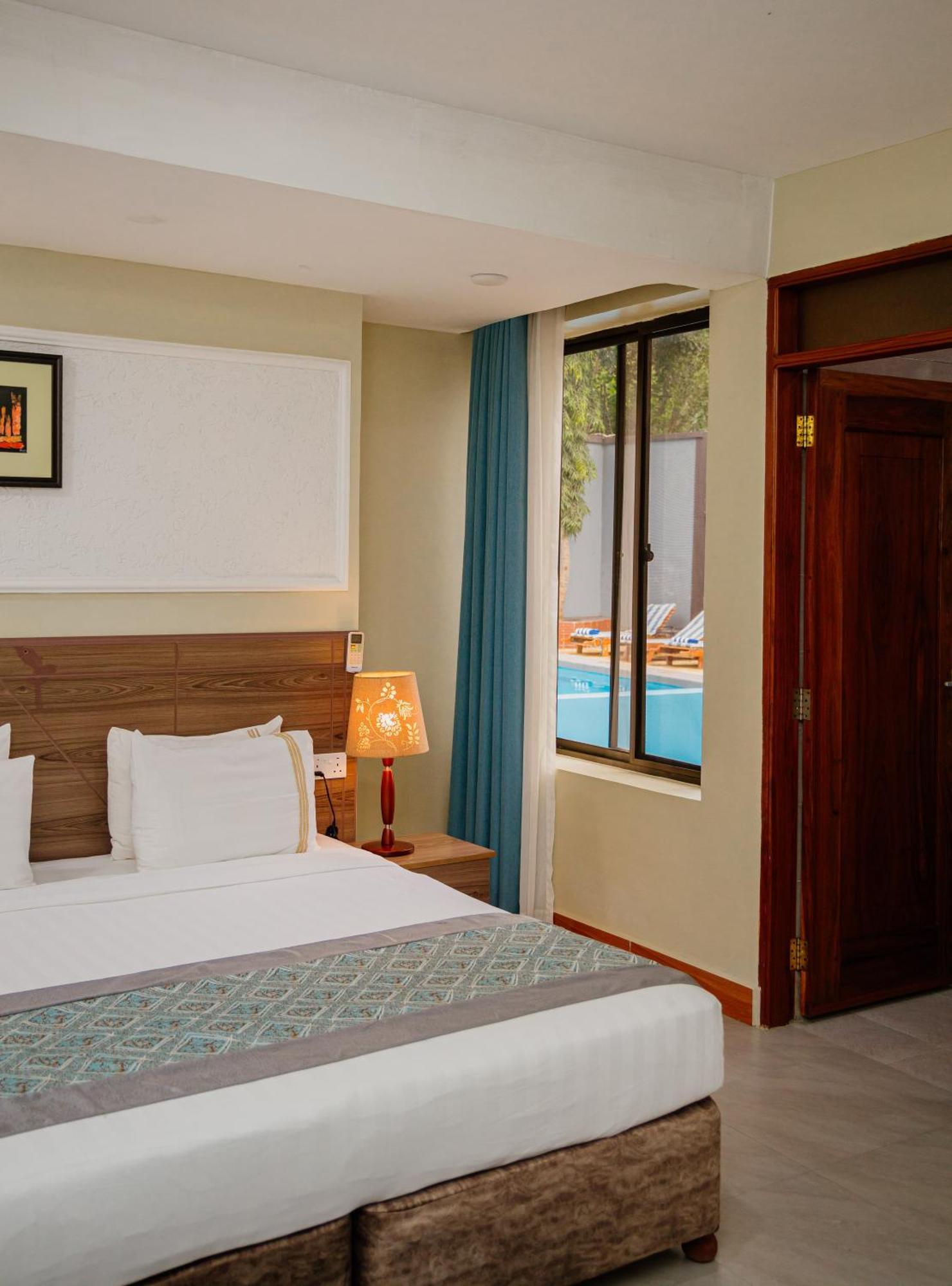 Greenside Hotel Arusha Eksteriør billede