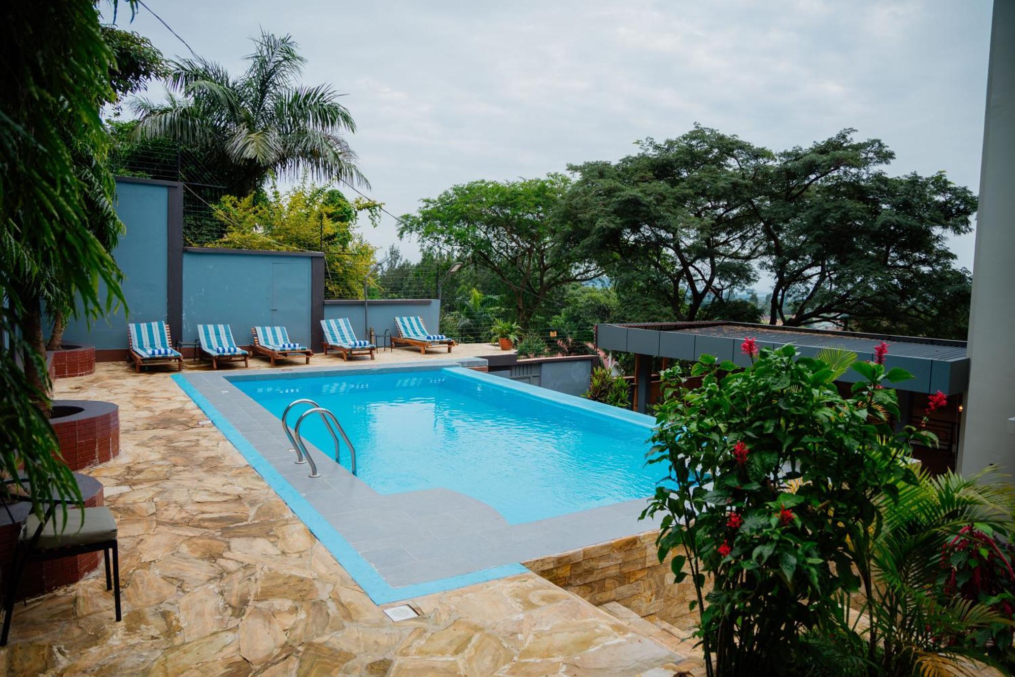 Greenside Hotel Arusha Eksteriør billede