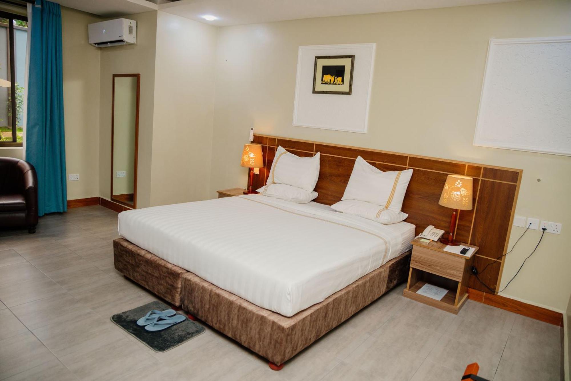 Greenside Hotel Arusha Eksteriør billede