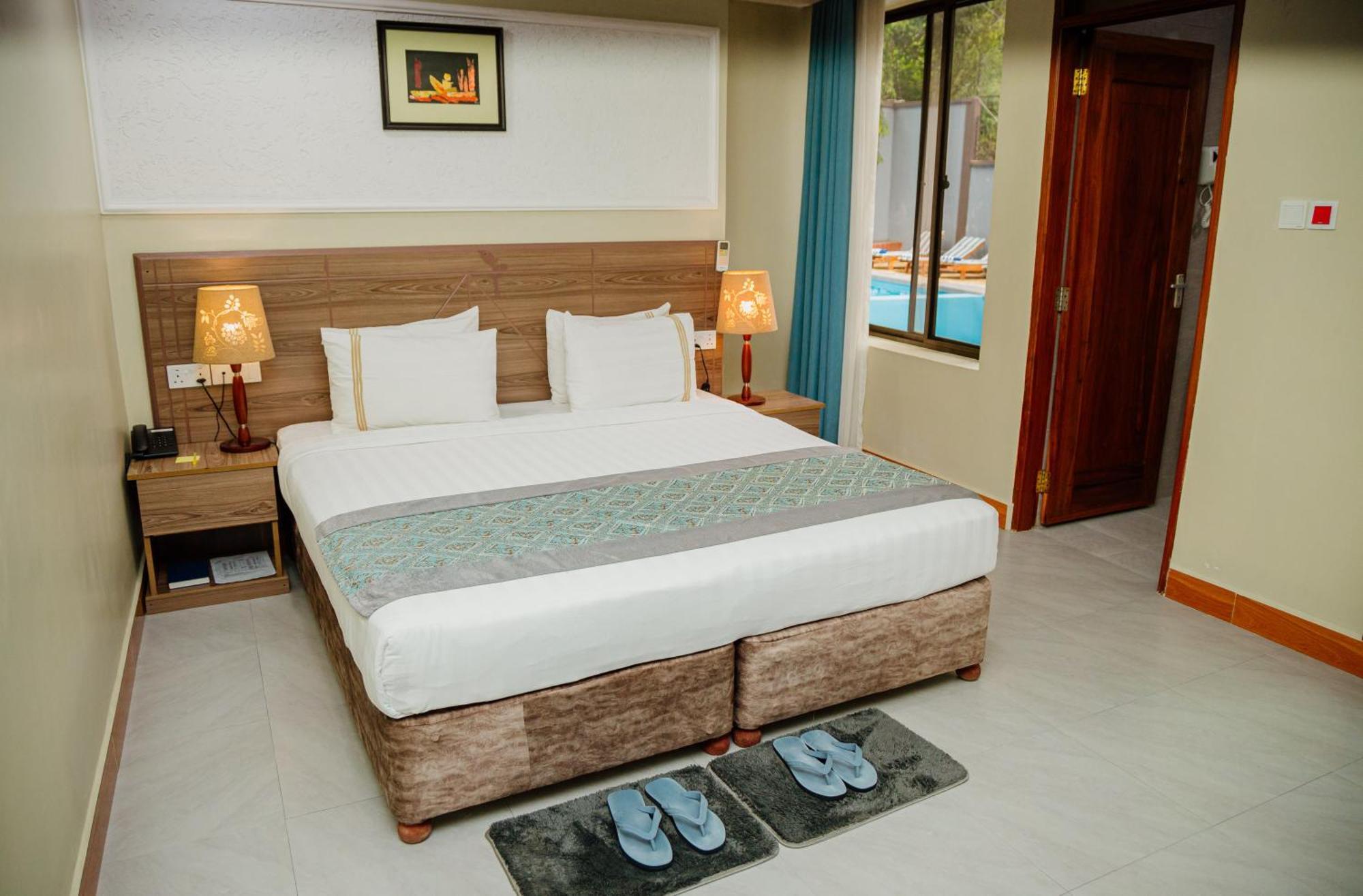 Greenside Hotel Arusha Eksteriør billede