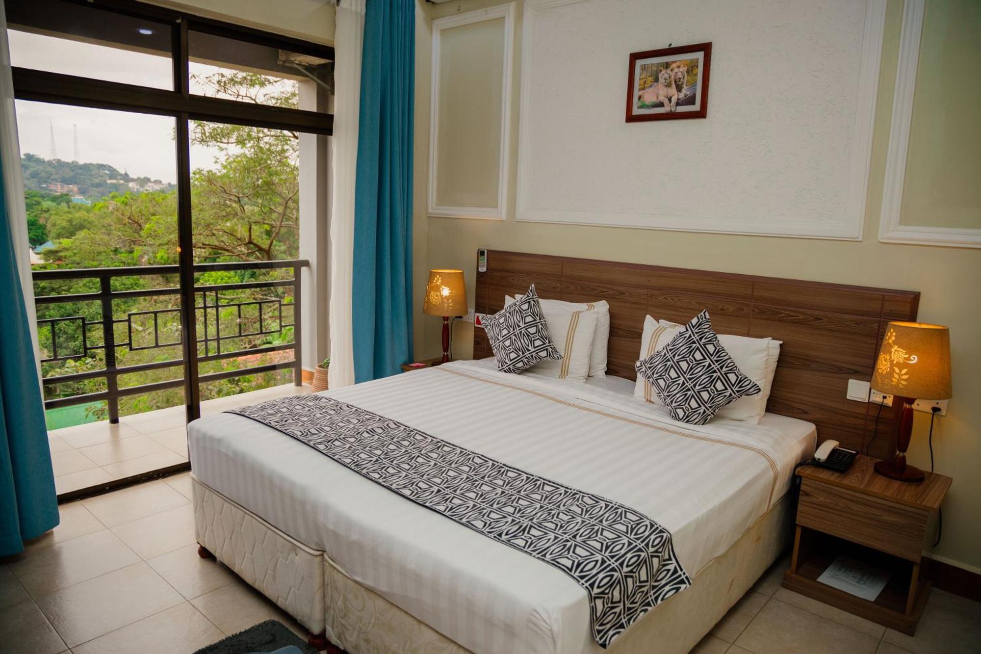 Greenside Hotel Arusha Eksteriør billede