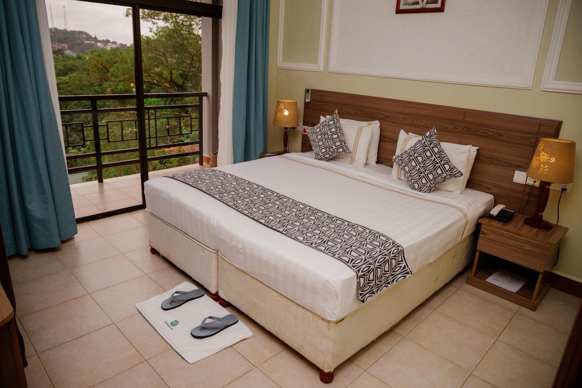 Greenside Hotel Arusha Eksteriør billede