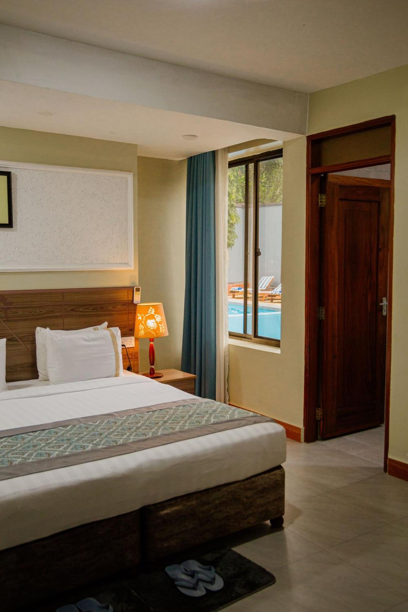 Greenside Hotel Arusha Eksteriør billede