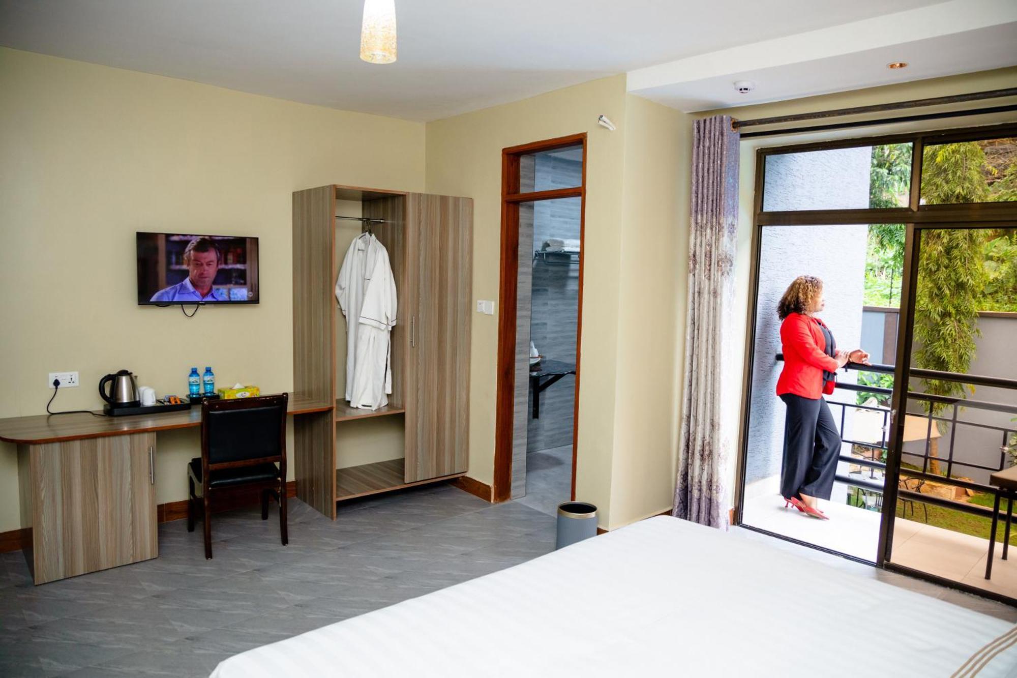 Greenside Hotel Arusha Eksteriør billede