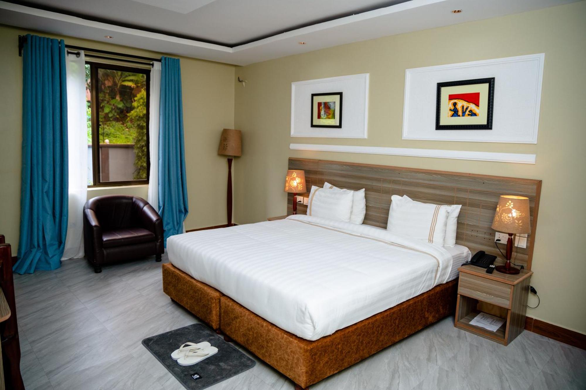 Greenside Hotel Arusha Eksteriør billede