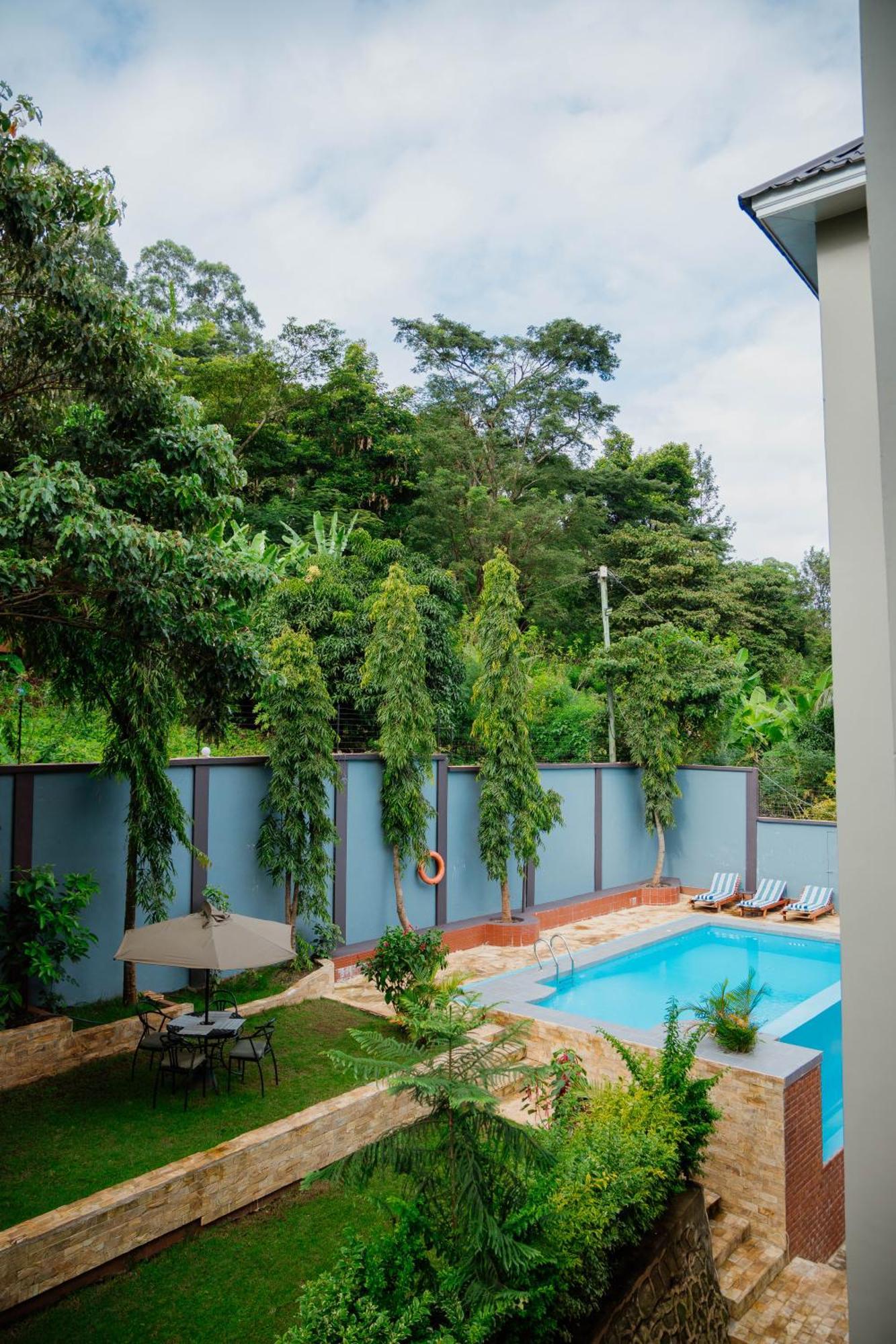 Greenside Hotel Arusha Eksteriør billede