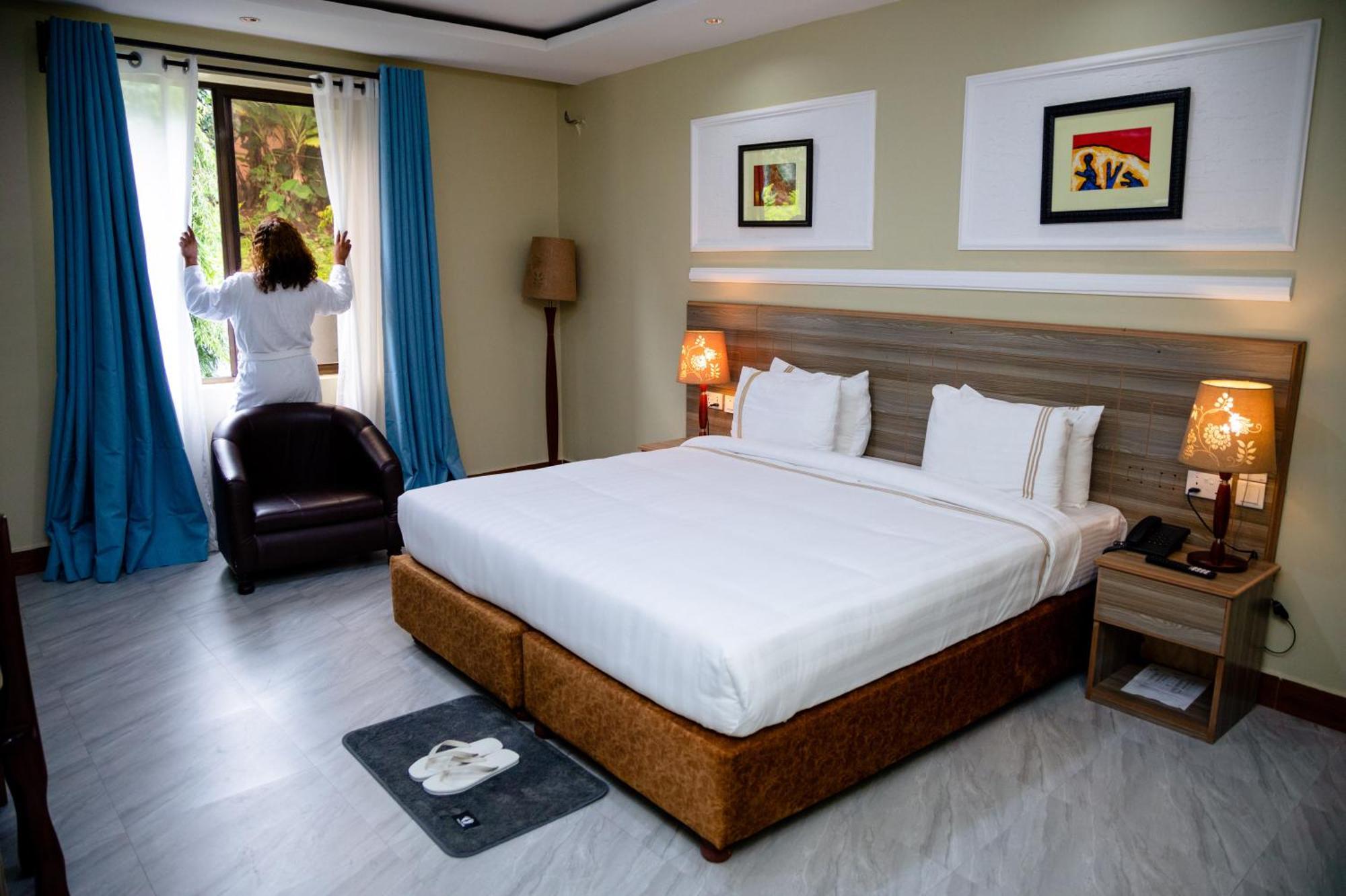 Greenside Hotel Arusha Eksteriør billede