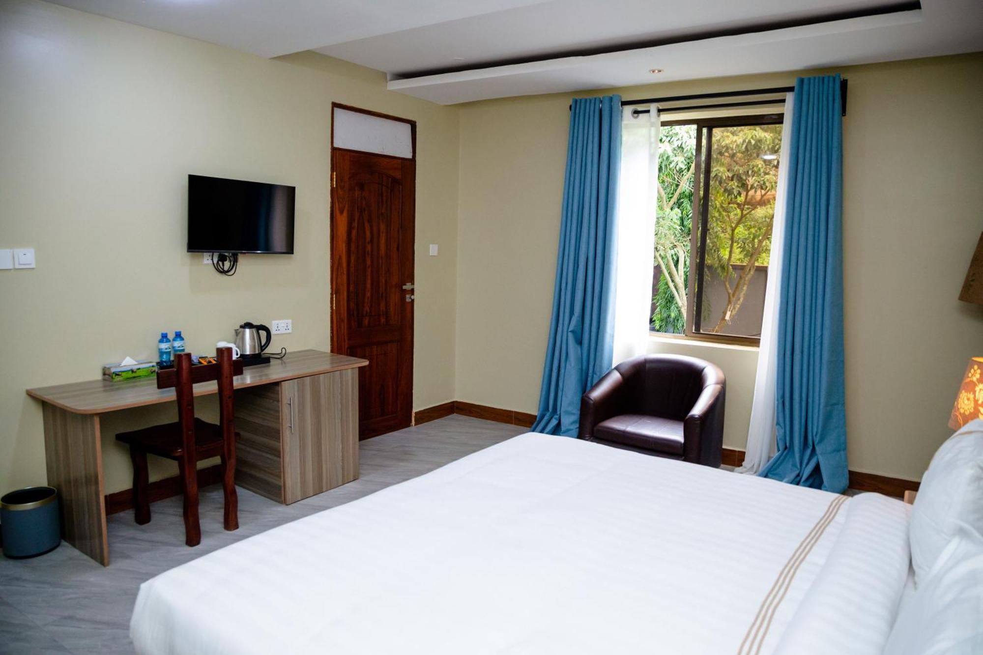 Greenside Hotel Arusha Eksteriør billede