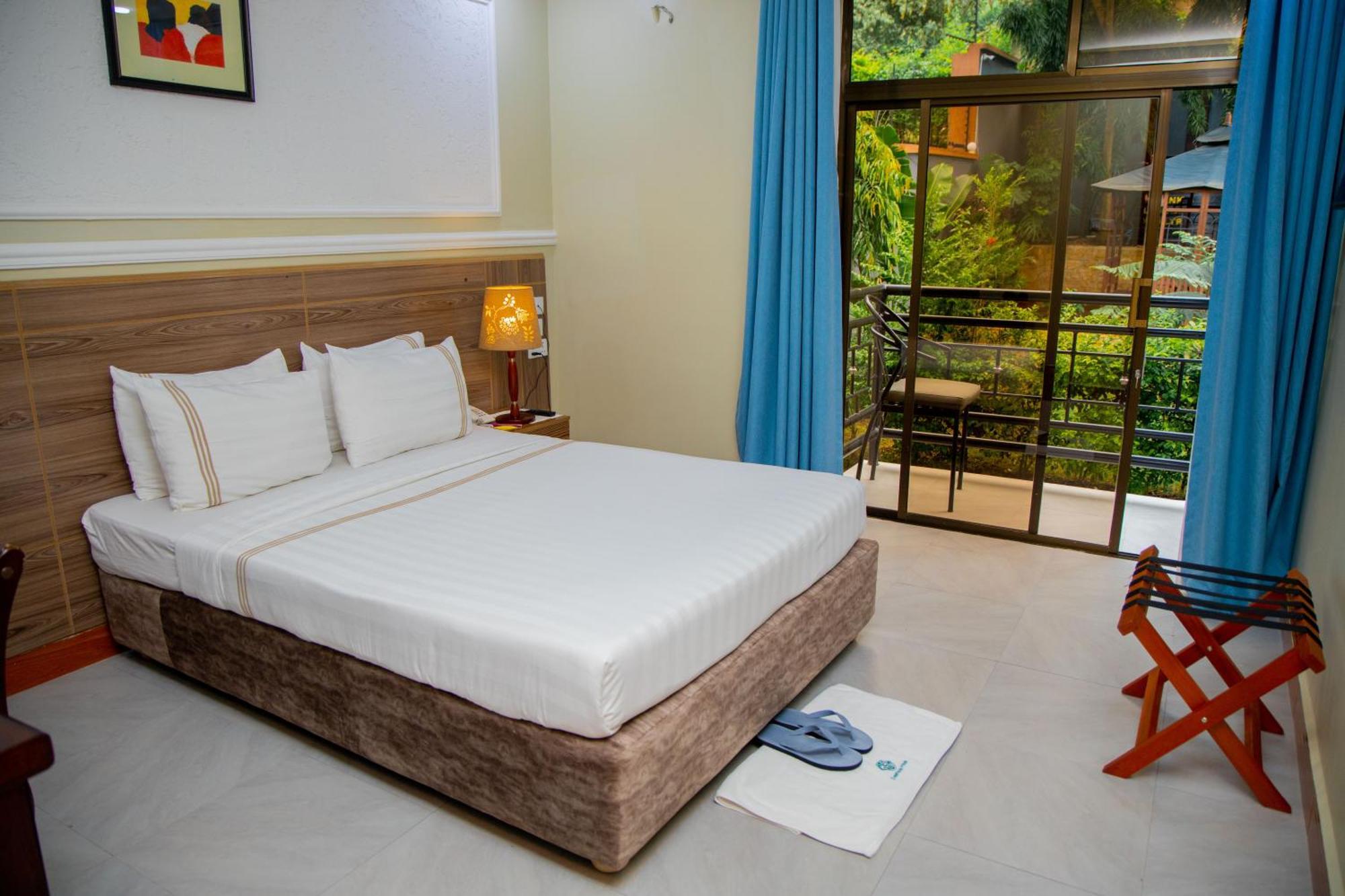 Greenside Hotel Arusha Eksteriør billede