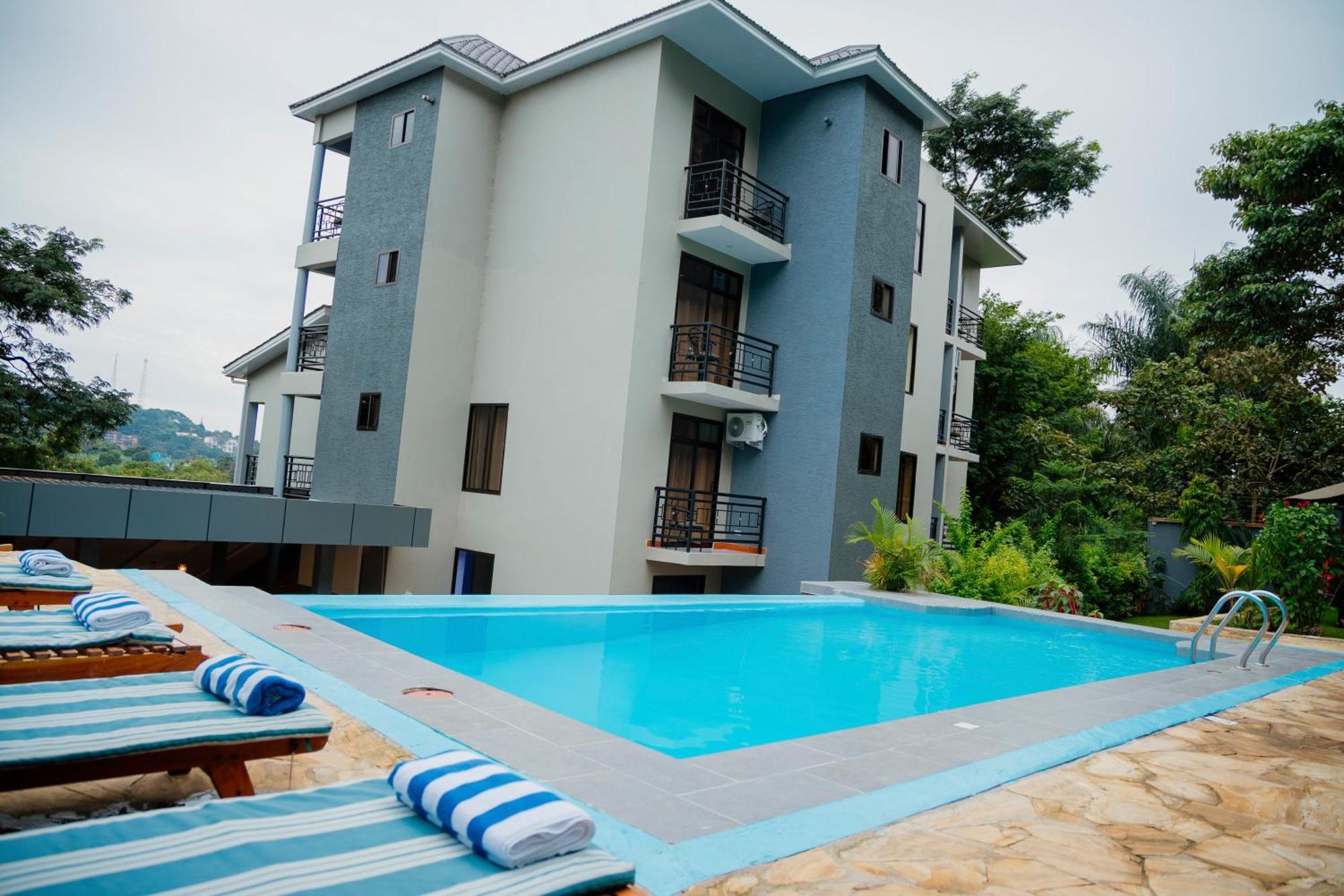 Greenside Hotel Arusha Eksteriør billede