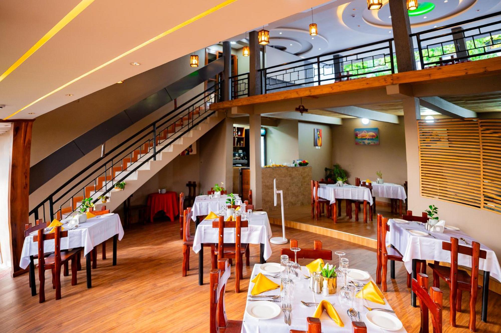 Greenside Hotel Arusha Eksteriør billede