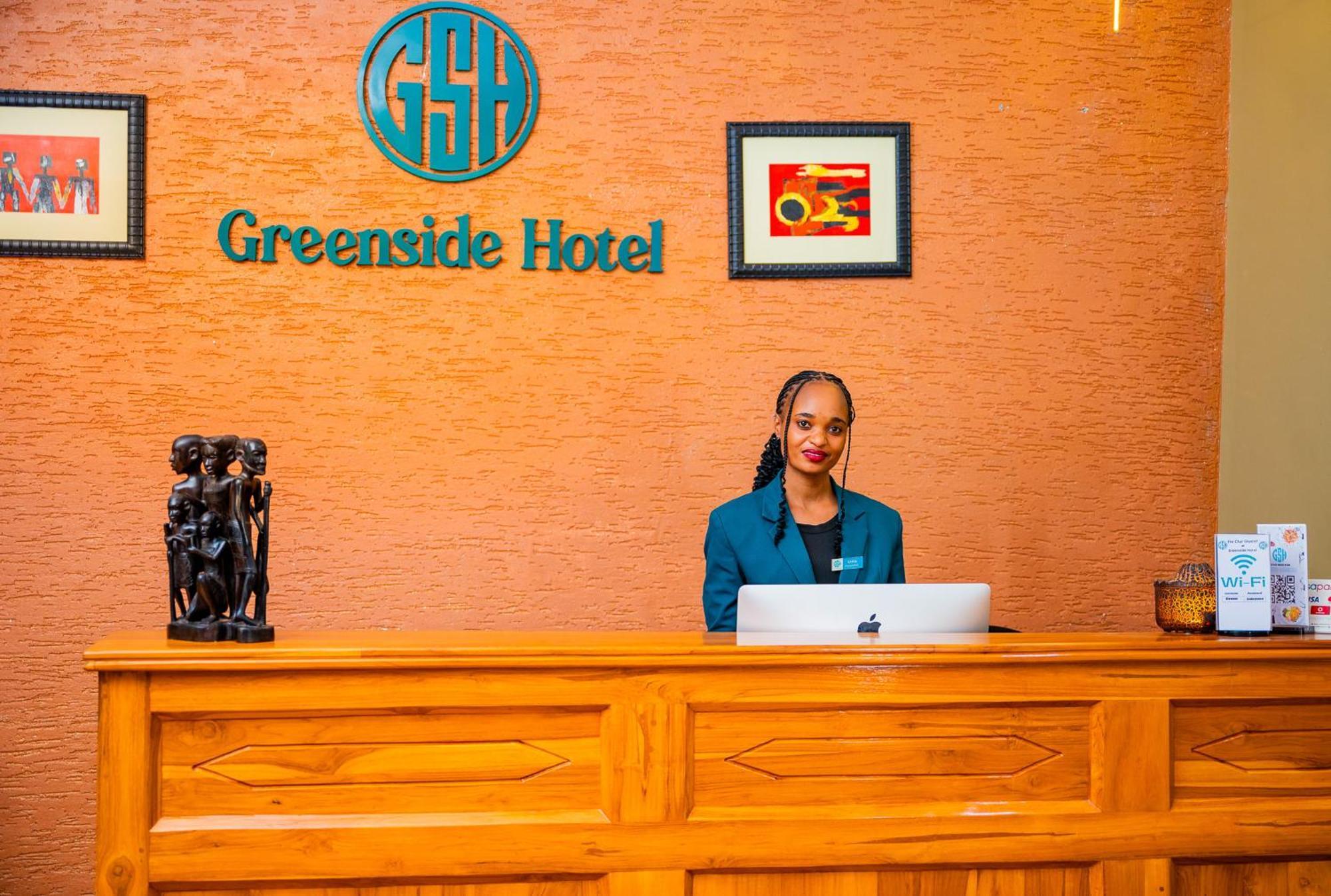 Greenside Hotel Arusha Eksteriør billede